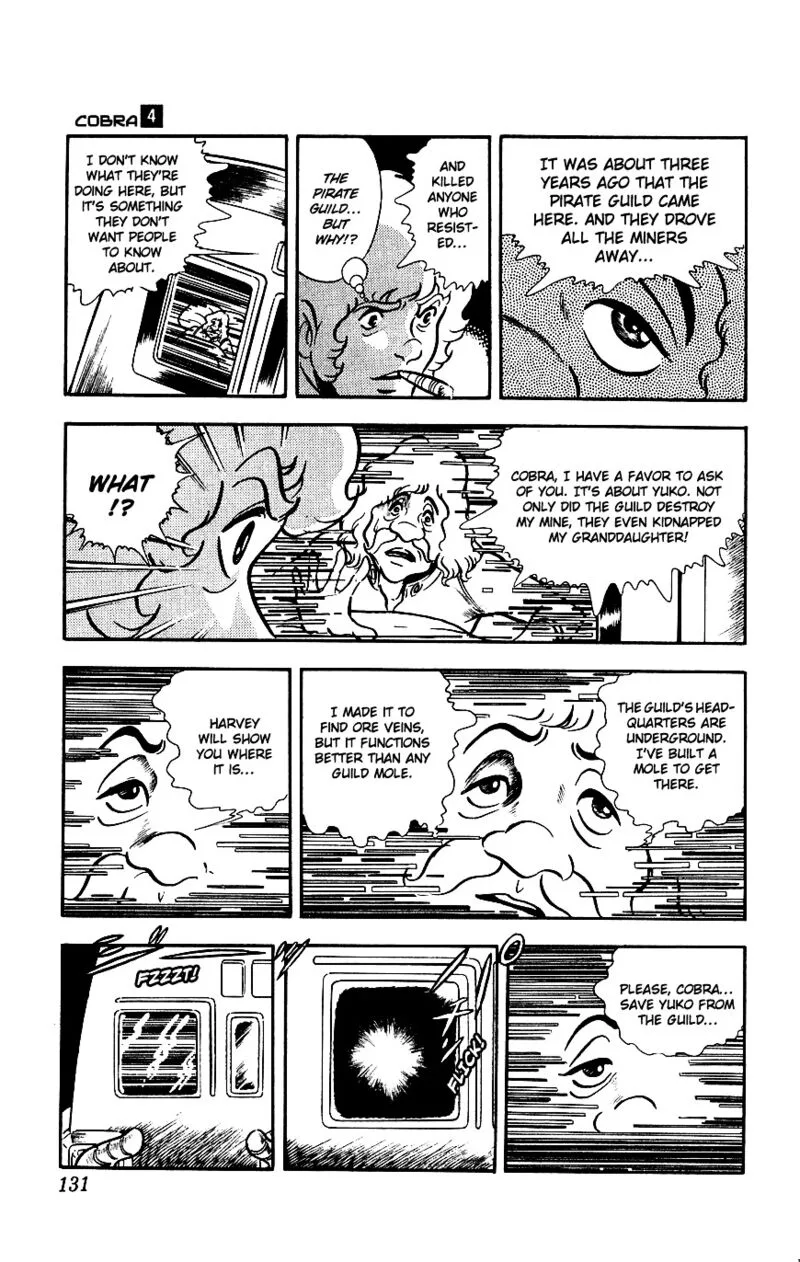 Cobra: The Space Pirate Chapter 7 page 14