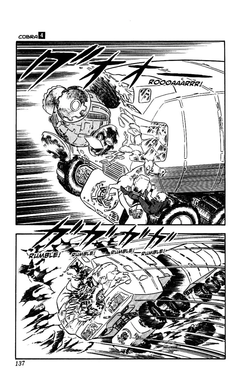 Cobra: The Space Pirate Chapter 7 page 20
