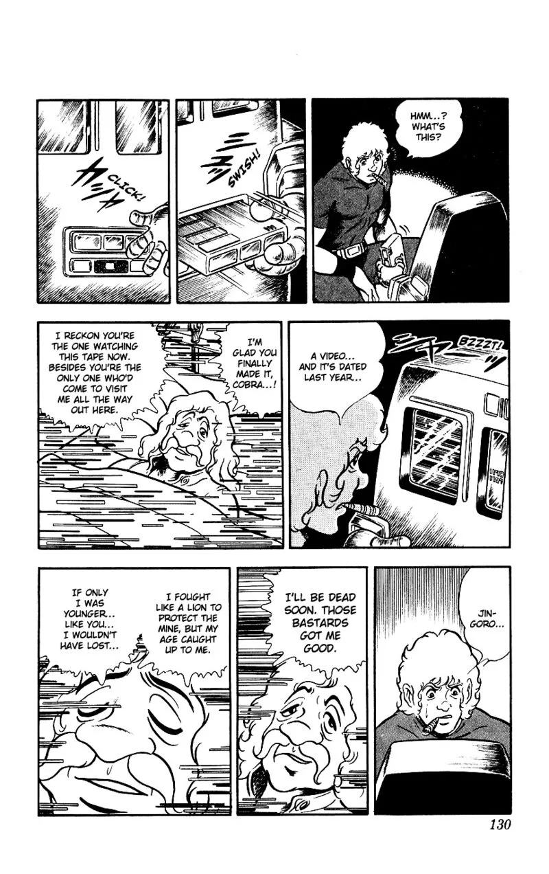 Cobra: The Space Pirate Chapter 7 page 13