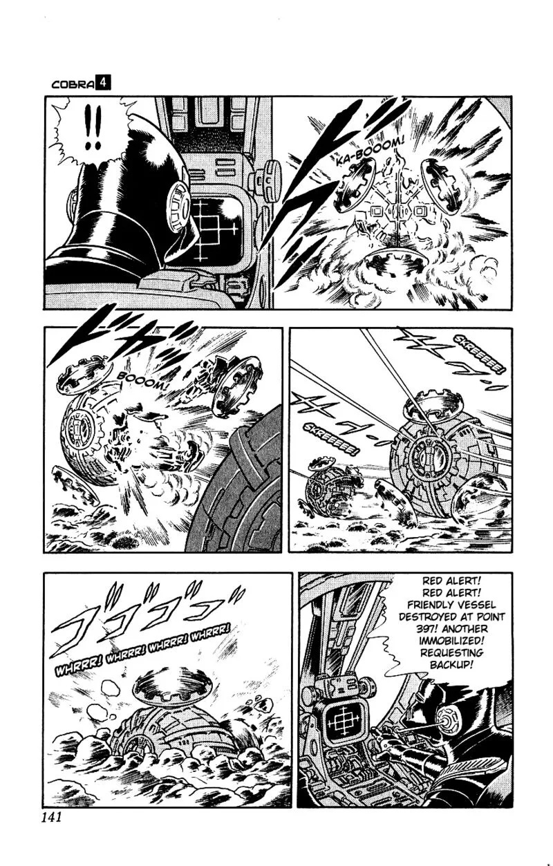 Cobra: The Space Pirate Chapter 7 page 24