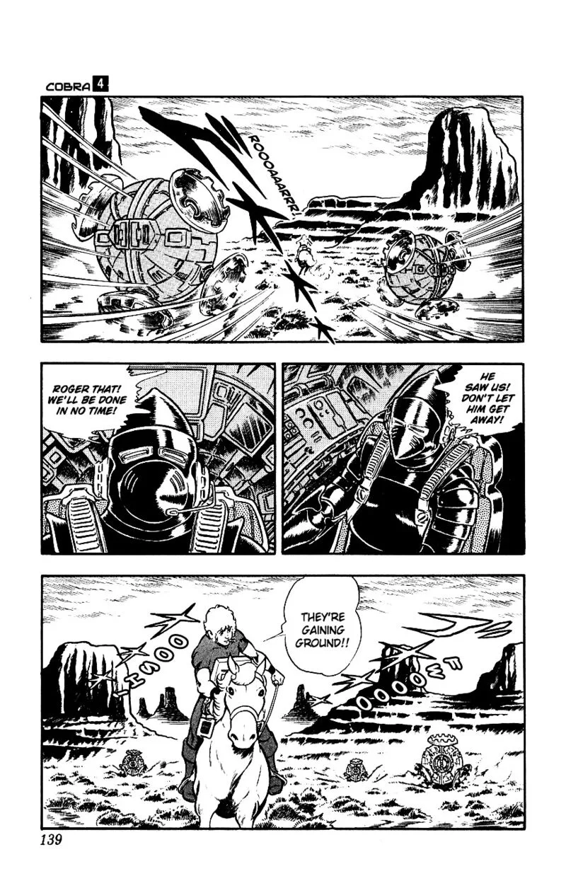 Cobra: The Space Pirate Chapter 7 page 22