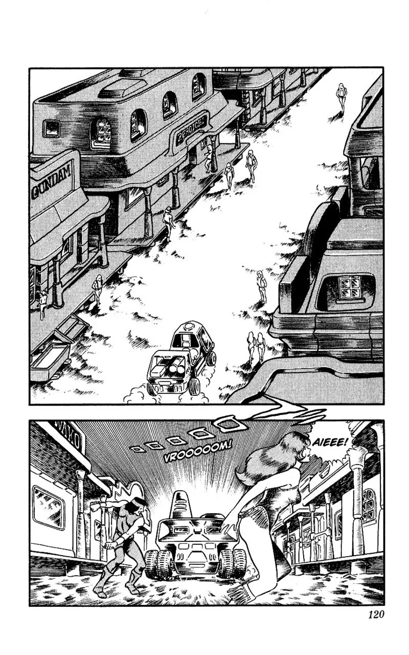 Cobra: The Space Pirate Chapter 7 page 3