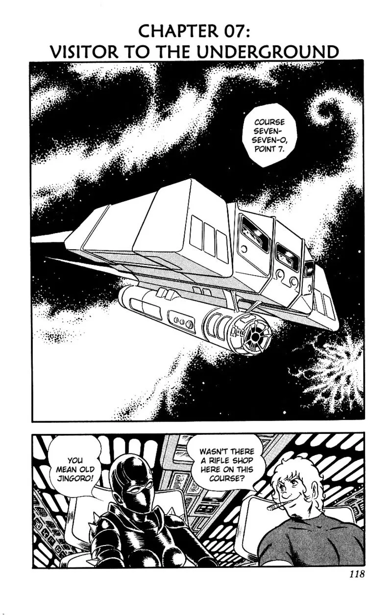 Cobra: The Space Pirate Chapter 7 page 1