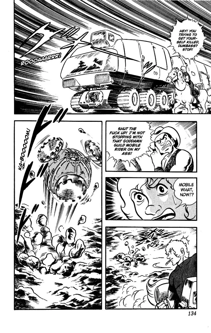 Cobra: The Space Pirate Chapter 7 page 17