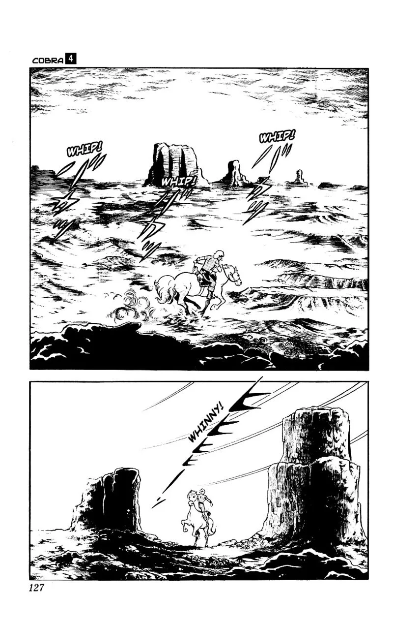 Cobra: The Space Pirate Chapter 7 page 10