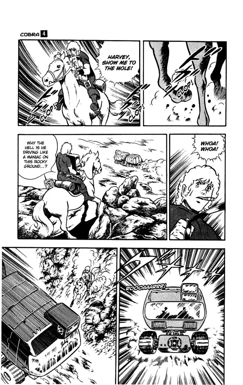 Cobra: The Space Pirate Chapter 7 page 16