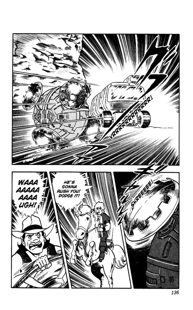 Cobra: The Space Pirate Chapter 7 page 19