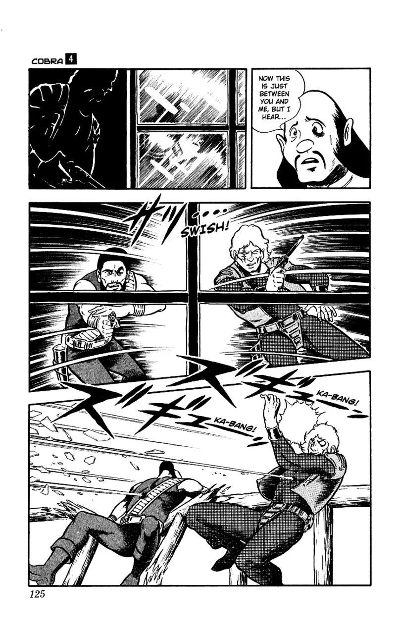 Cobra: The Space Pirate Chapter 7 page 8