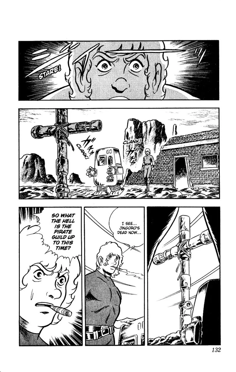 Cobra: The Space Pirate Chapter 7 page 15