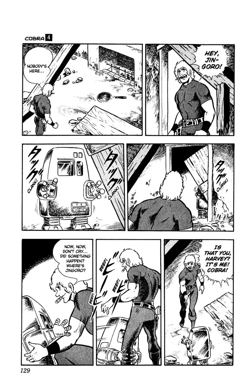 Cobra: The Space Pirate Chapter 7 page 12