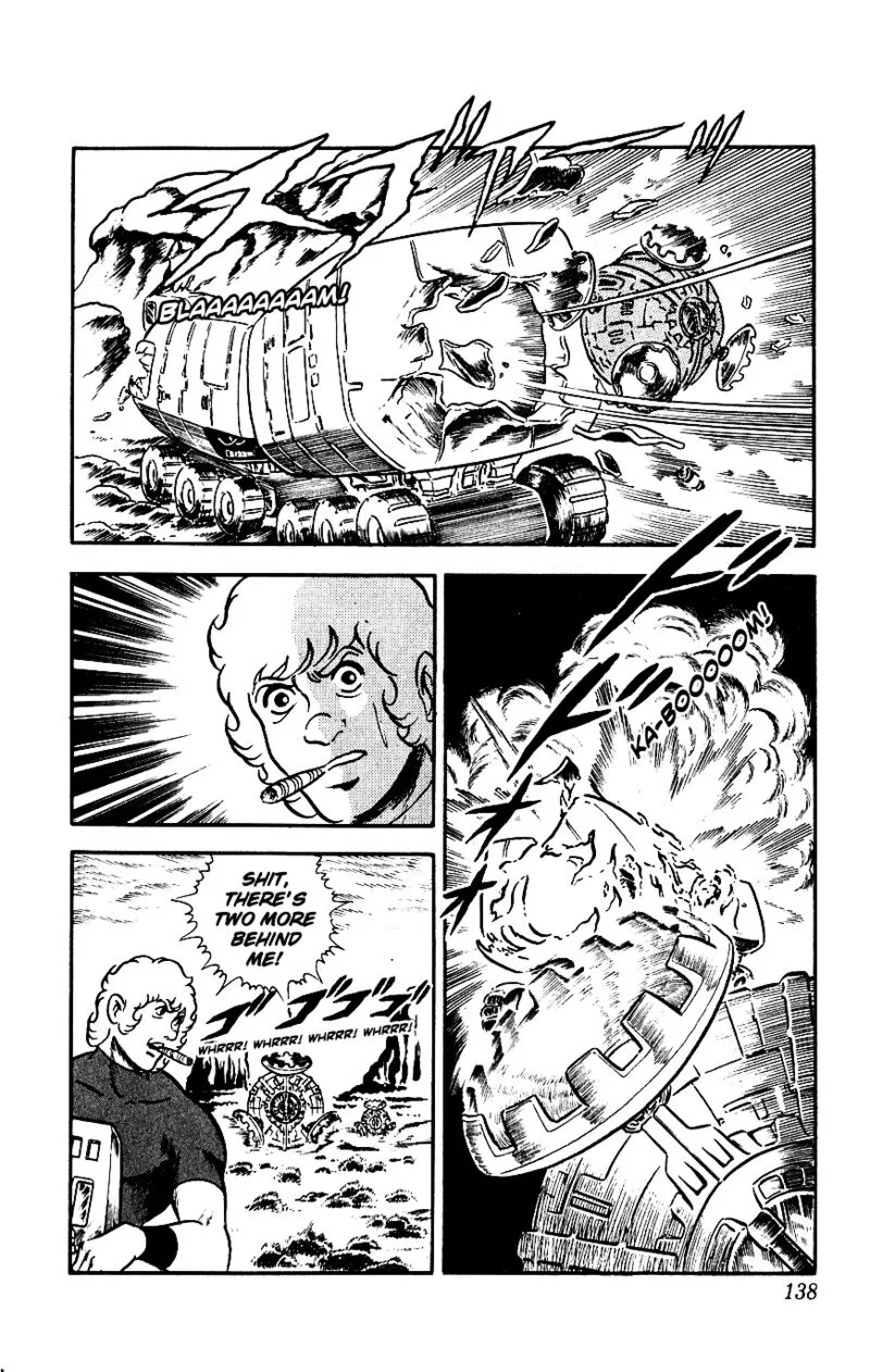 Cobra: The Space Pirate Chapter 7 page 21