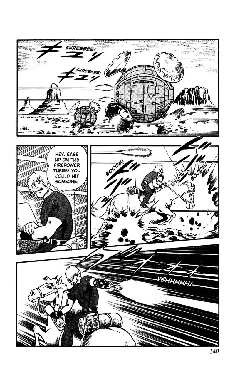 Cobra: The Space Pirate Chapter 7 page 23