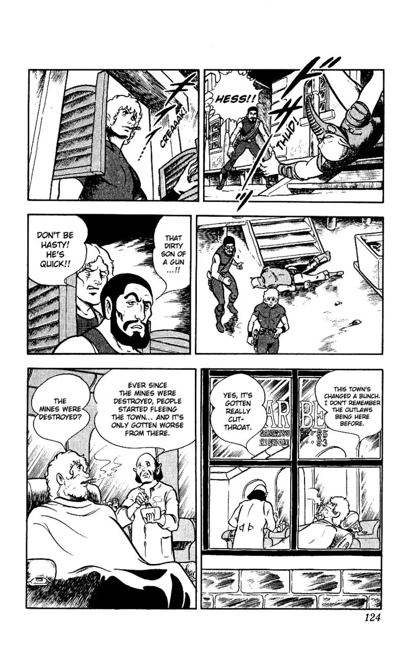 Cobra: The Space Pirate Chapter 7 page 7