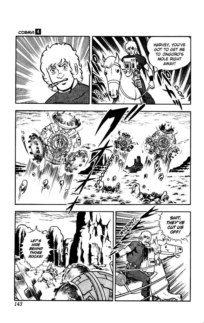 Cobra: The Space Pirate Chapter 7 page 26
