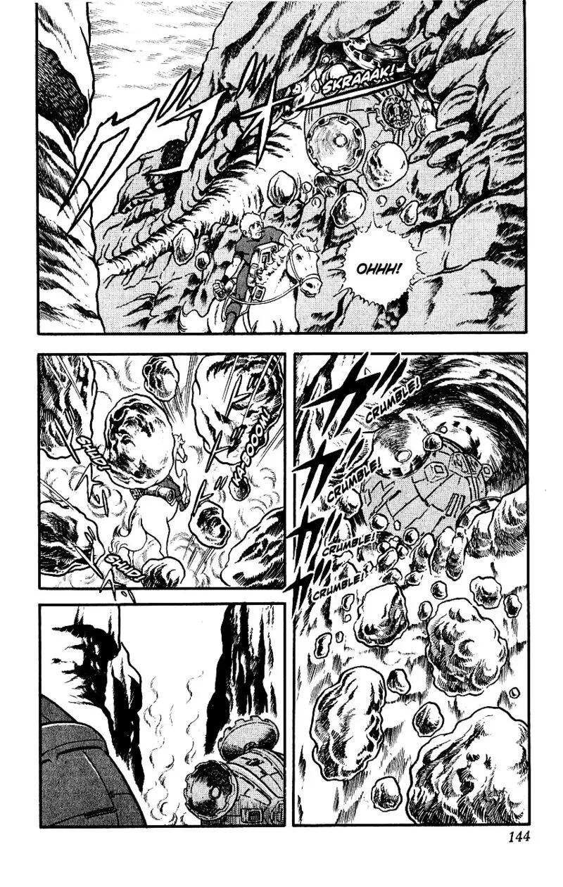 Cobra: The Space Pirate Chapter 7 page 27