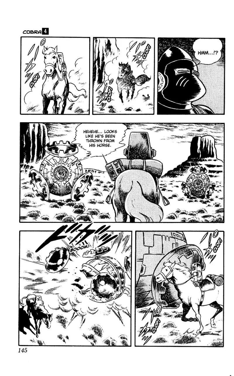 Cobra: The Space Pirate Chapter 7 page 28