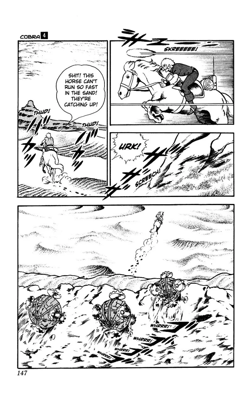 Cobra: The Space Pirate Chapter 7 page 30