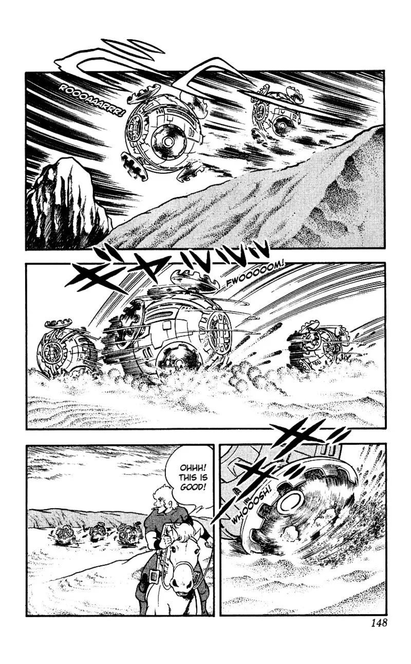 Cobra: The Space Pirate Chapter 7 page 31