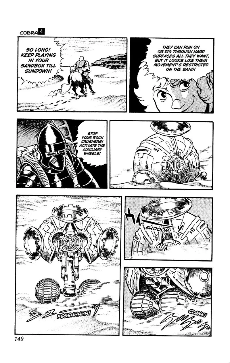 Cobra: The Space Pirate Chapter 7 page 32