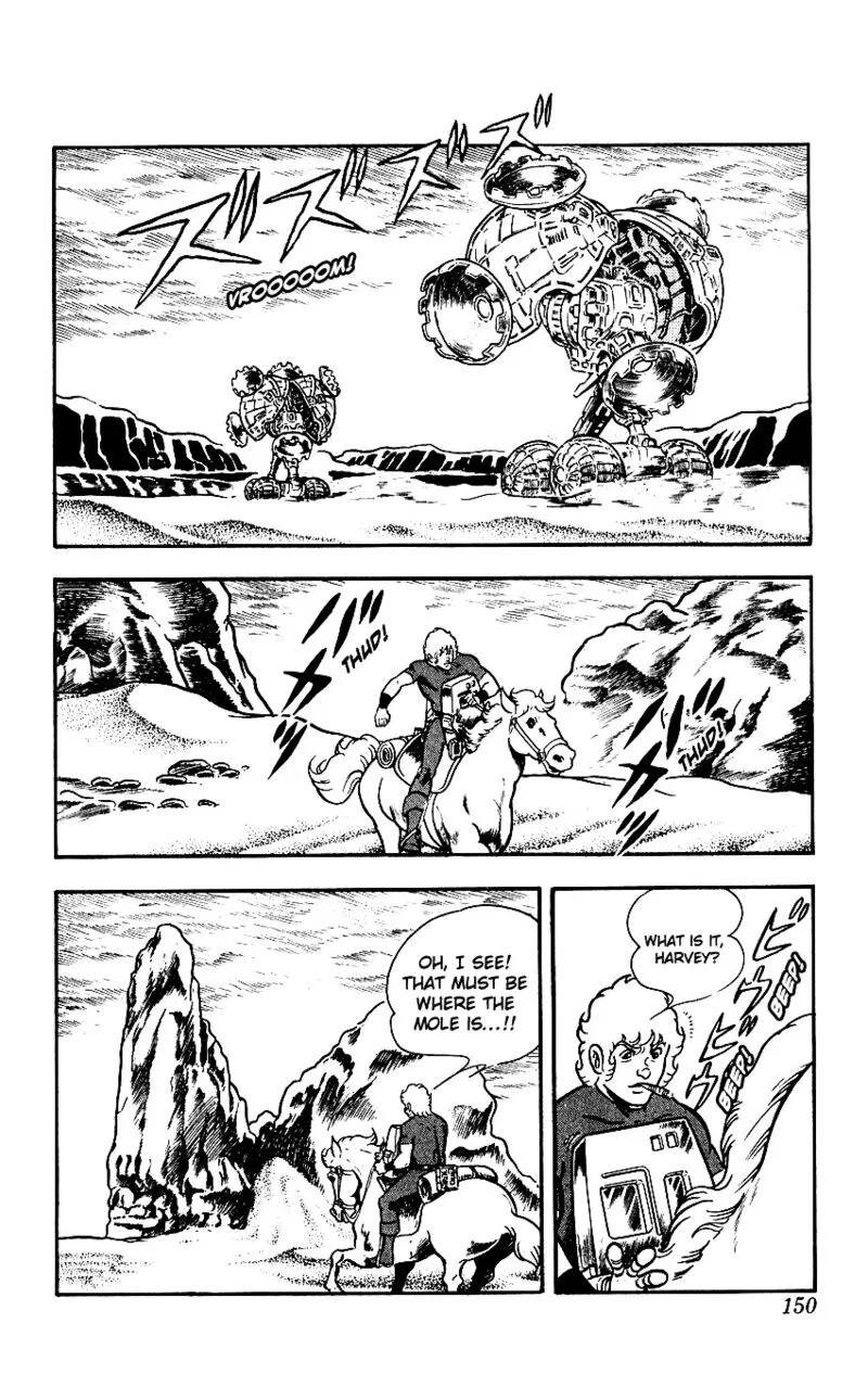 Cobra: The Space Pirate Chapter 7 page 33