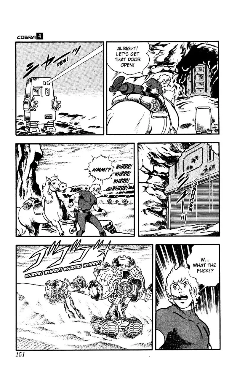 Cobra: The Space Pirate Chapter 7 page 34