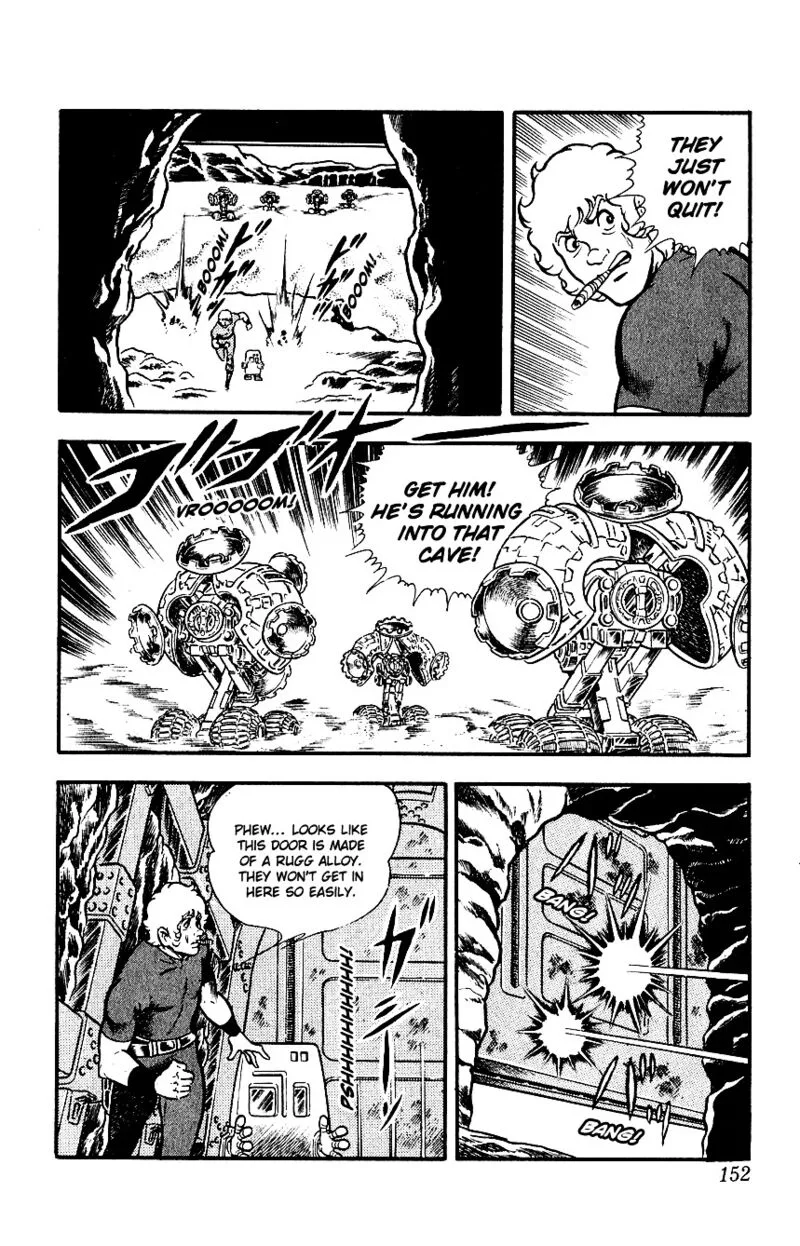 Cobra: The Space Pirate Chapter 7 page 35