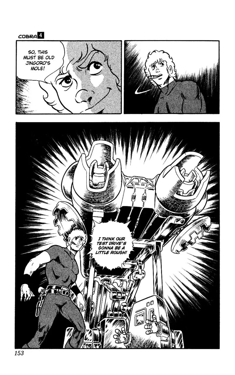 Cobra: The Space Pirate Chapter 7 page 36