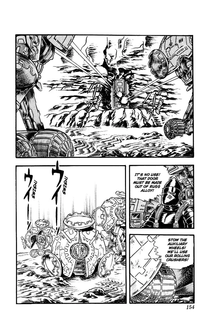 Cobra: The Space Pirate Chapter 7 page 37