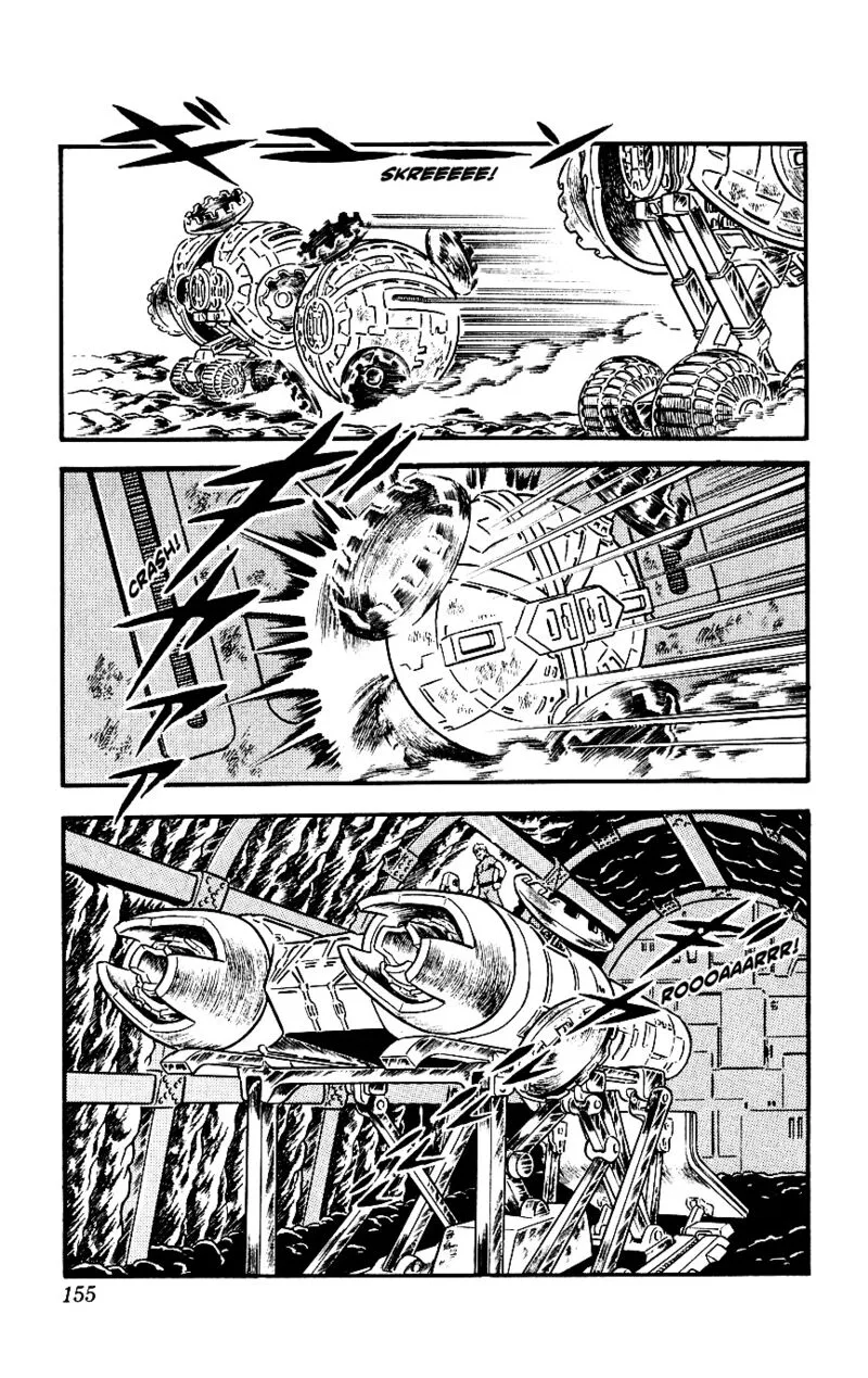 Cobra: The Space Pirate Chapter 7 page 38