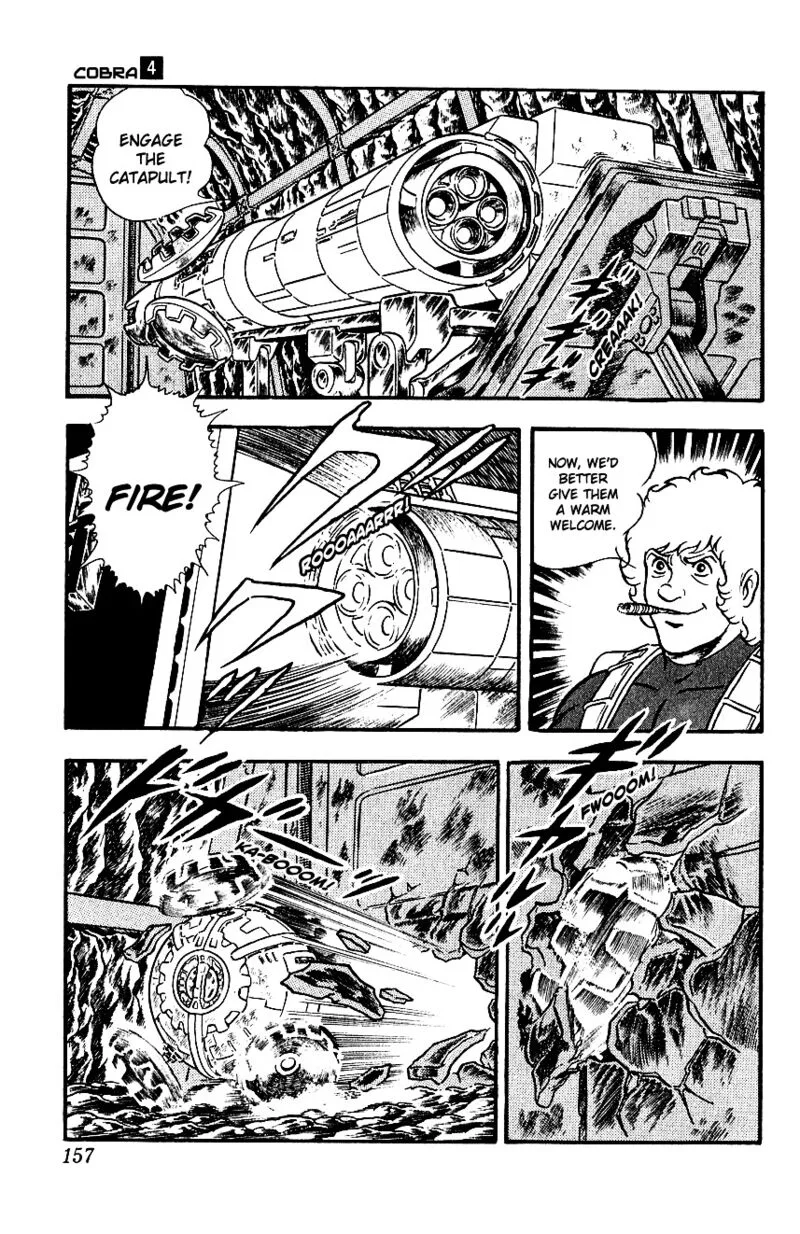 Cobra: The Space Pirate Chapter 7 page 40
