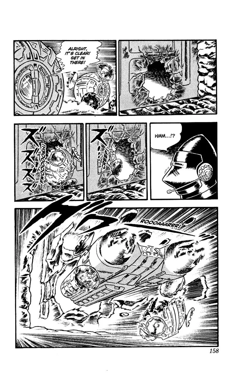 Cobra: The Space Pirate Chapter 7 page 41