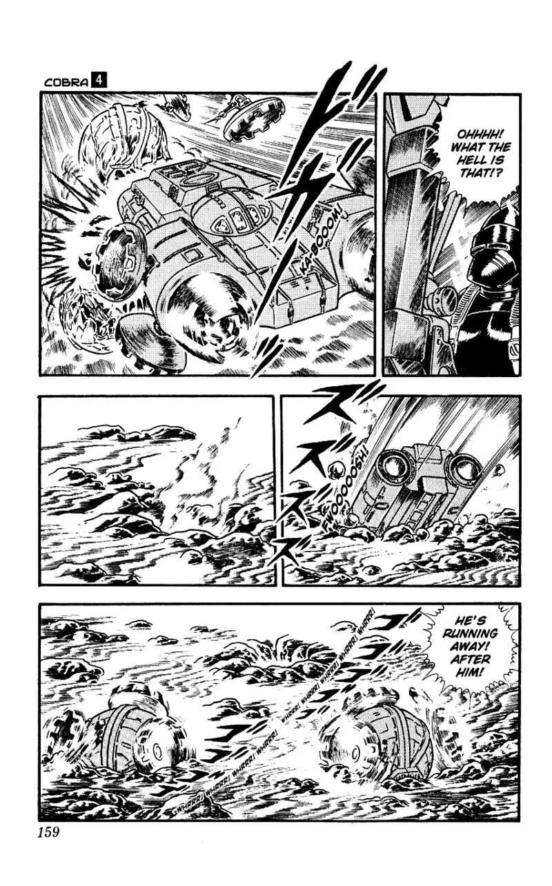 Cobra: The Space Pirate Chapter 7 page 42