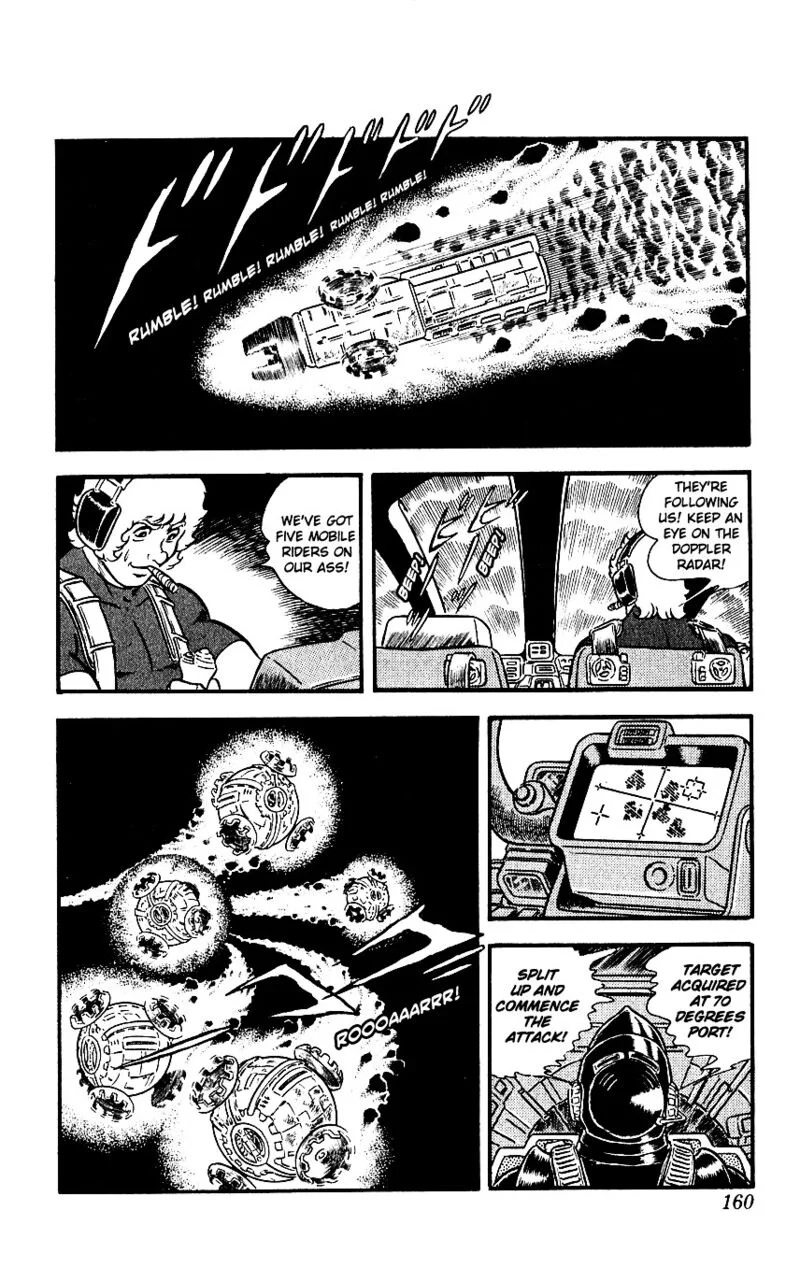 Cobra: The Space Pirate Chapter 7 page 43