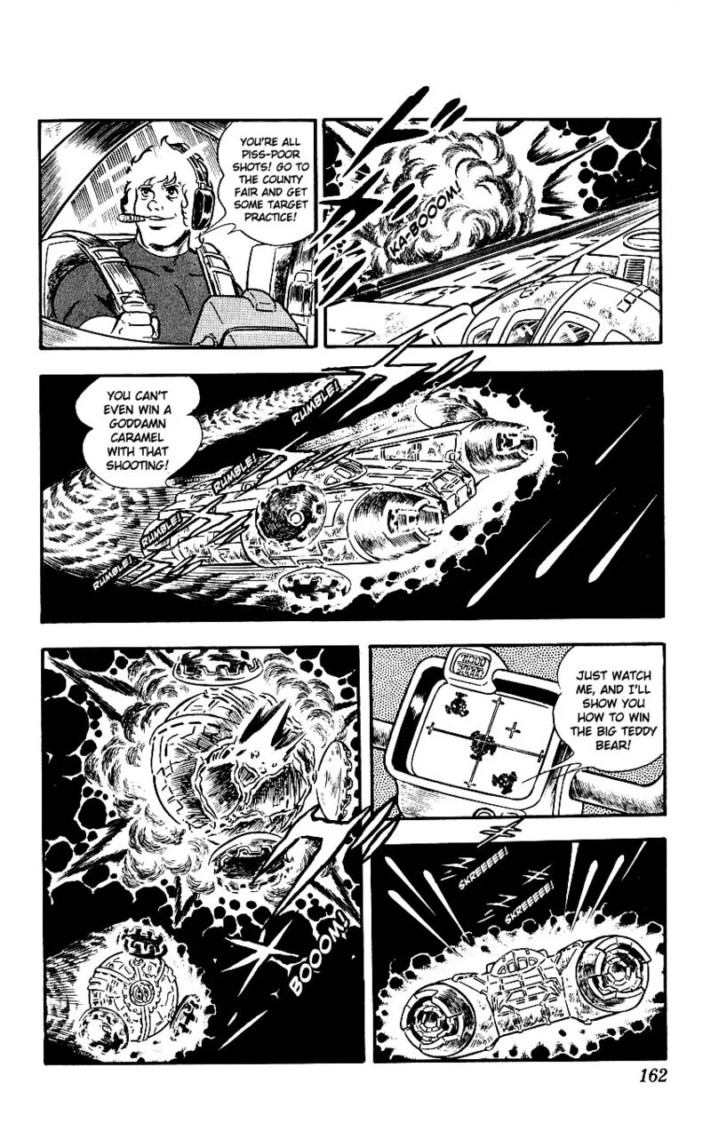 Cobra: The Space Pirate Chapter 7 page 45