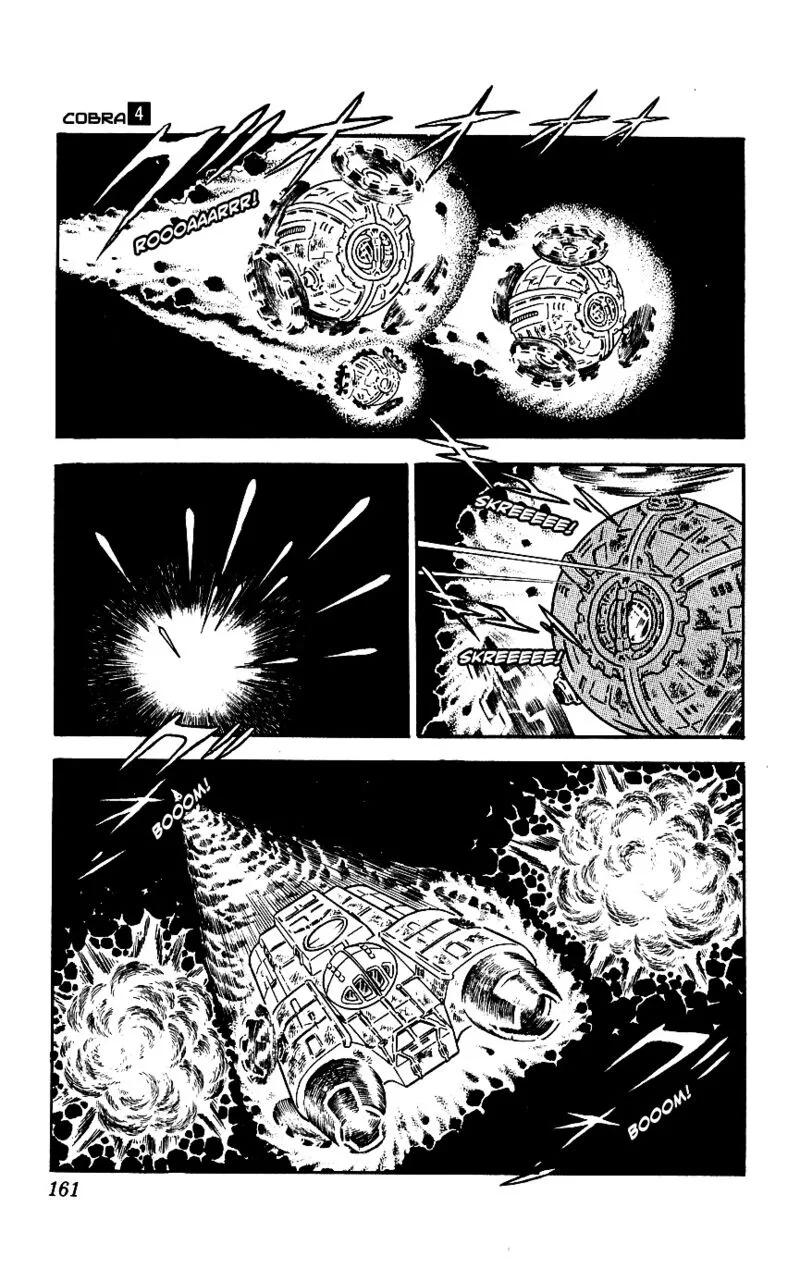 Cobra: The Space Pirate Chapter 7 page 44