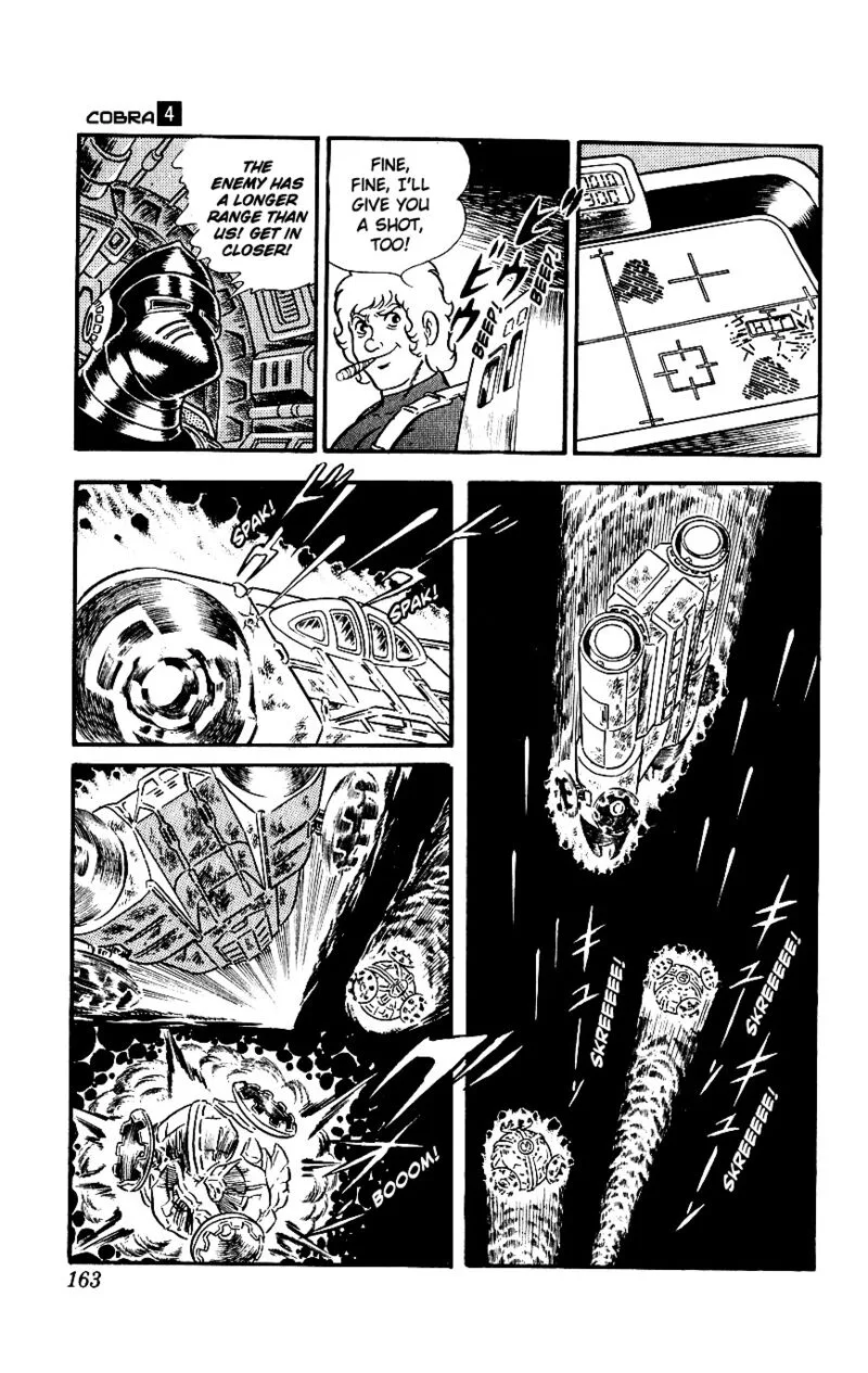 Cobra: The Space Pirate Chapter 7 page 46
