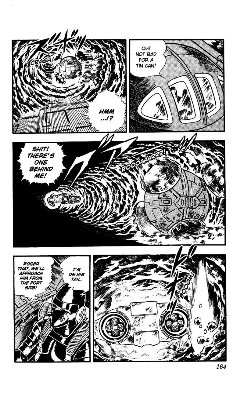Cobra: The Space Pirate Chapter 7 page 47