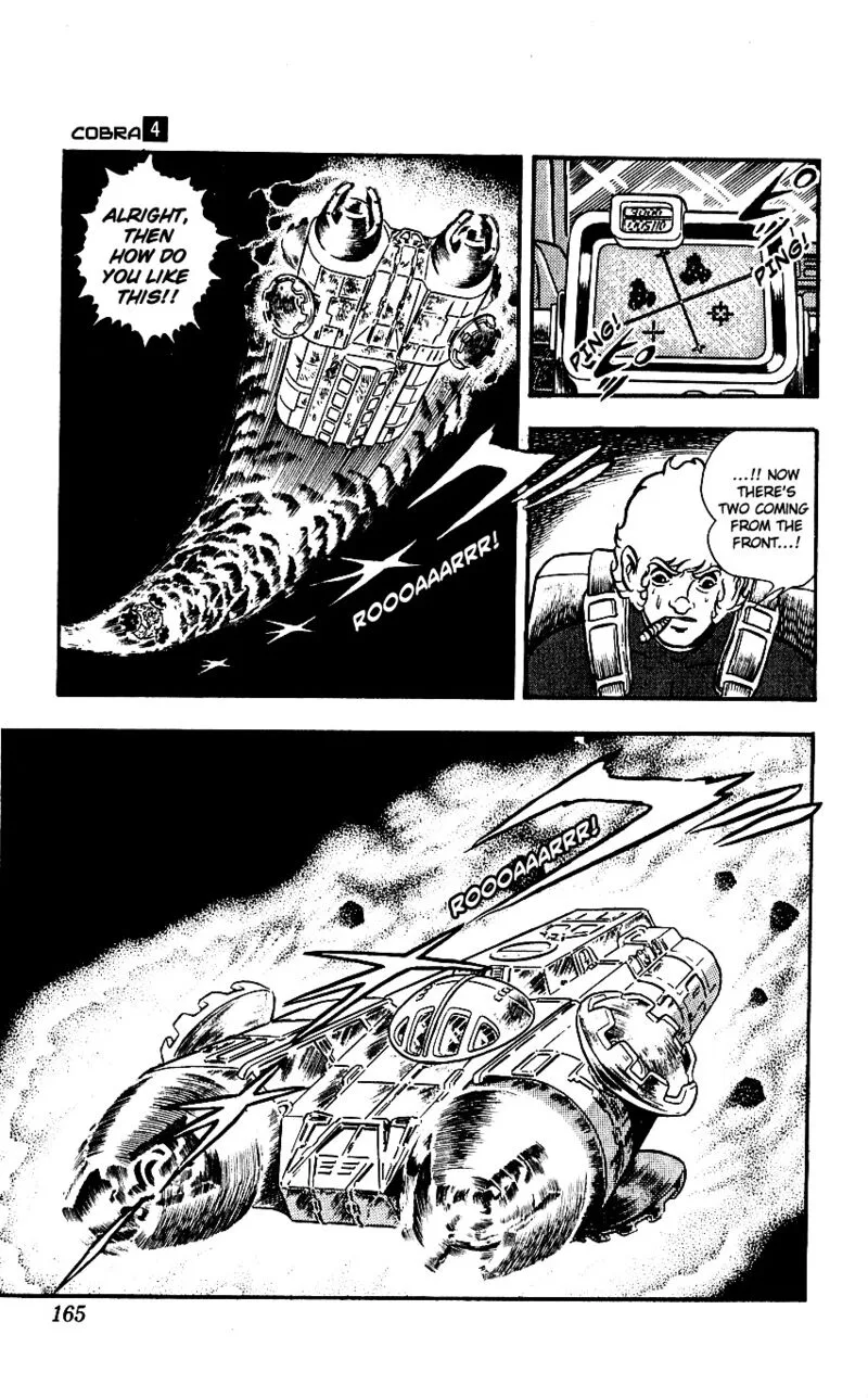 Cobra: The Space Pirate Chapter 7 page 48