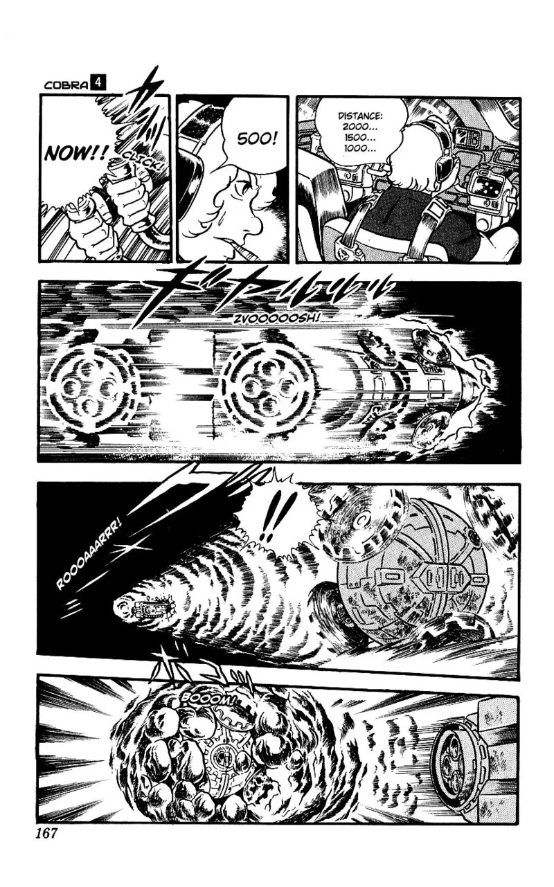 Cobra: The Space Pirate Chapter 7 page 50