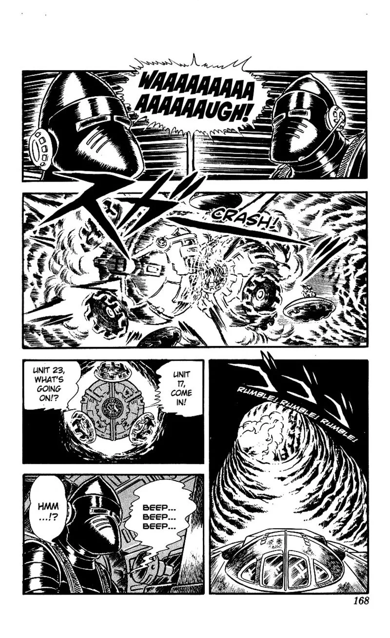 Cobra: The Space Pirate Chapter 7 page 51