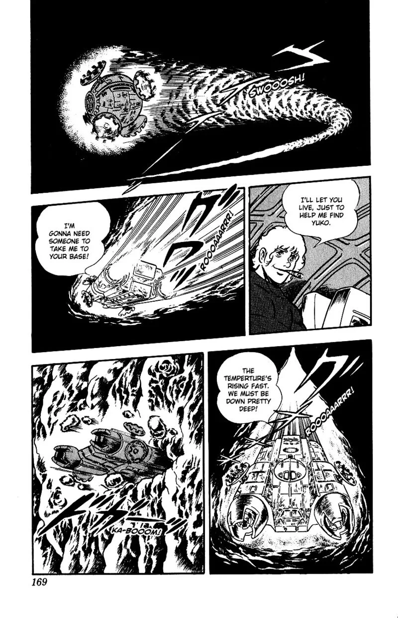 Cobra: The Space Pirate Chapter 7 page 52