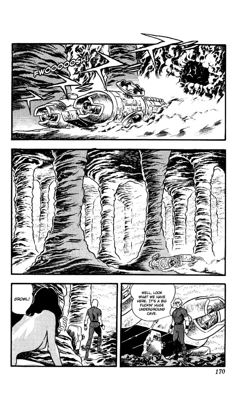 Cobra: The Space Pirate Chapter 7 page 53
