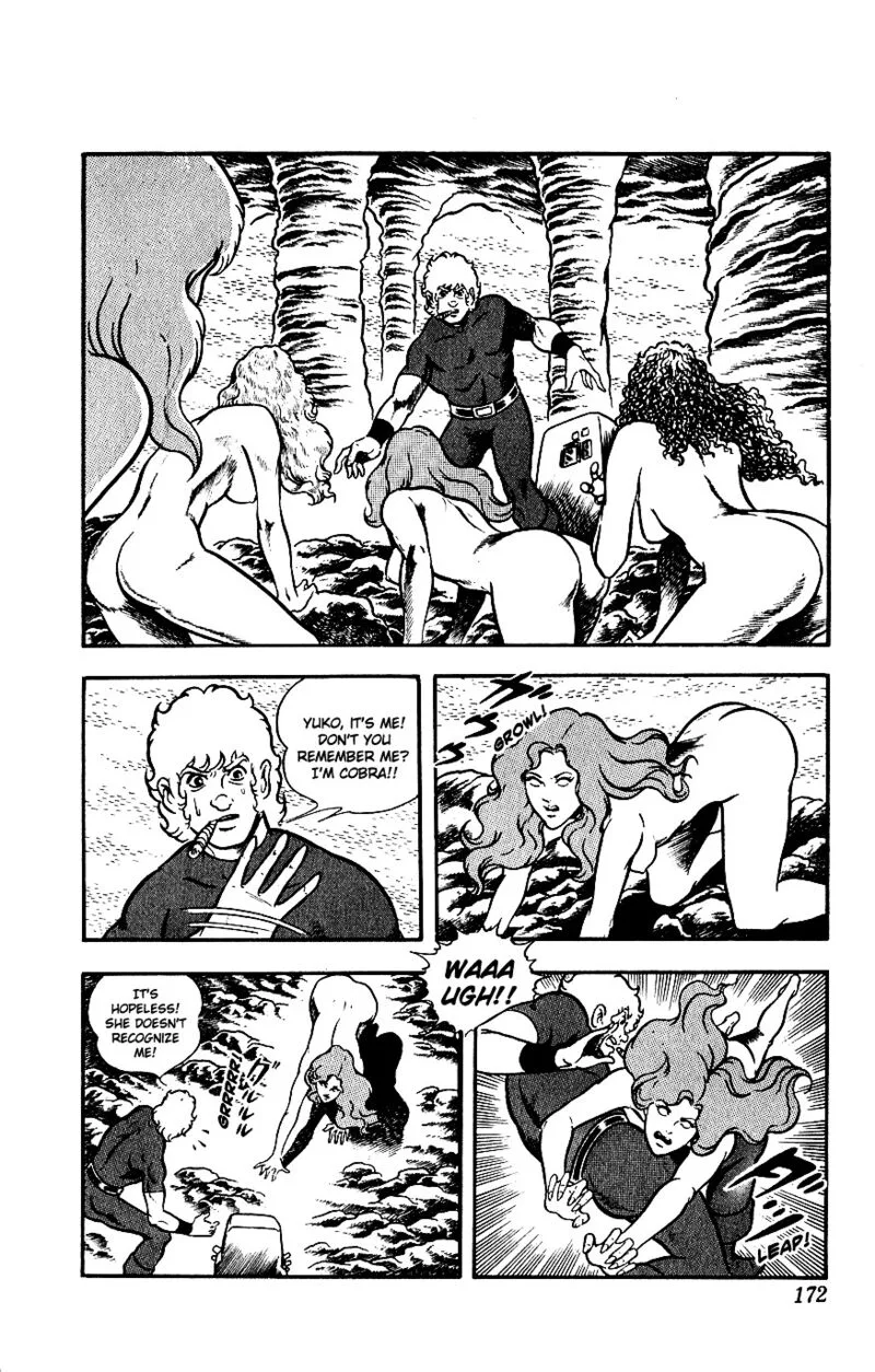 Cobra: The Space Pirate Chapter 7 page 55