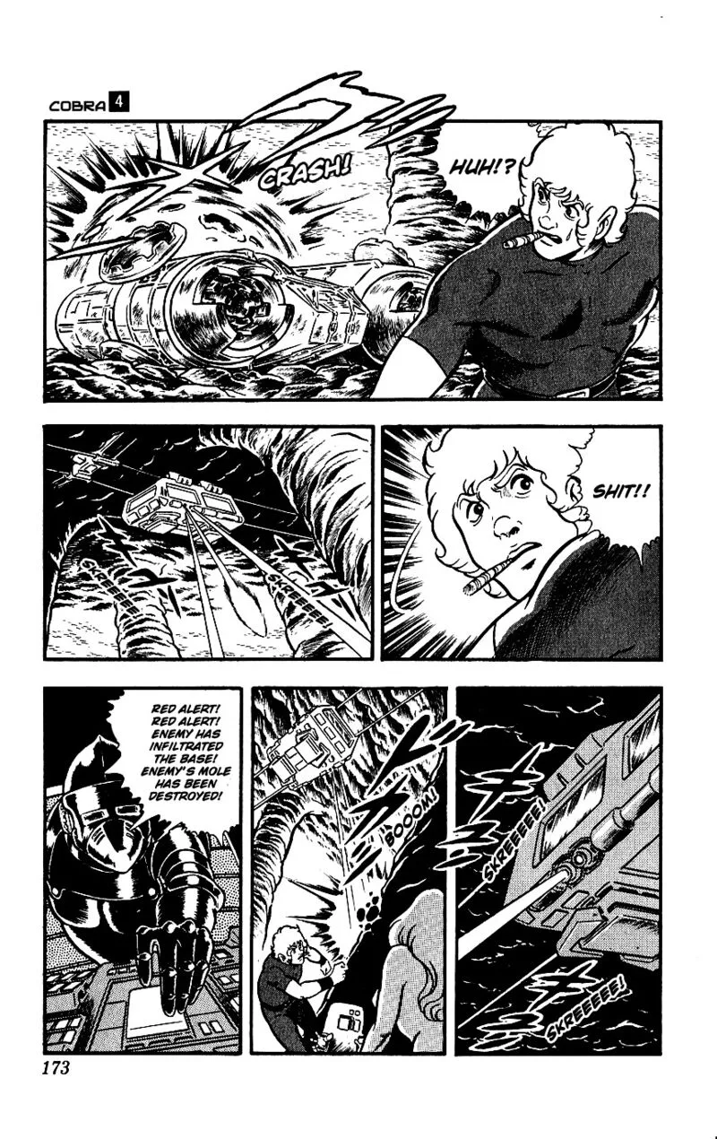 Cobra: The Space Pirate Chapter 7 page 56