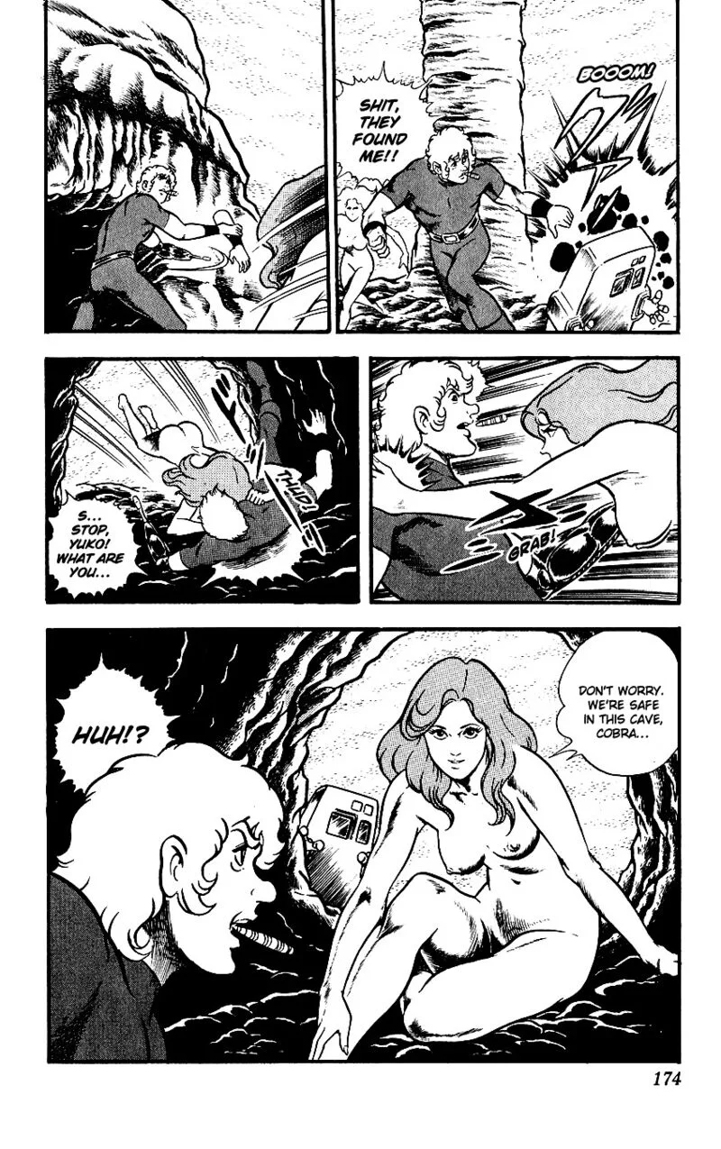 Cobra: The Space Pirate Chapter 7 page 57