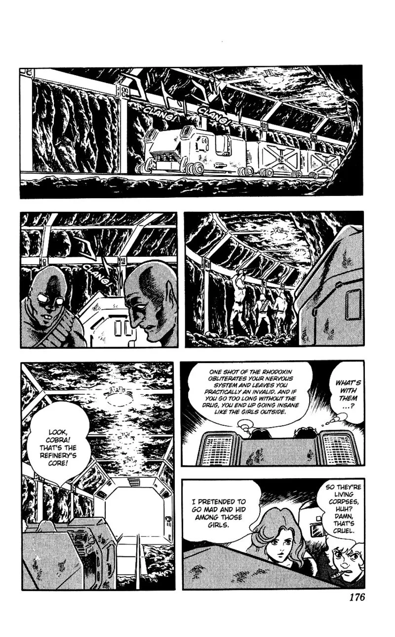 Cobra: The Space Pirate Chapter 7 page 59