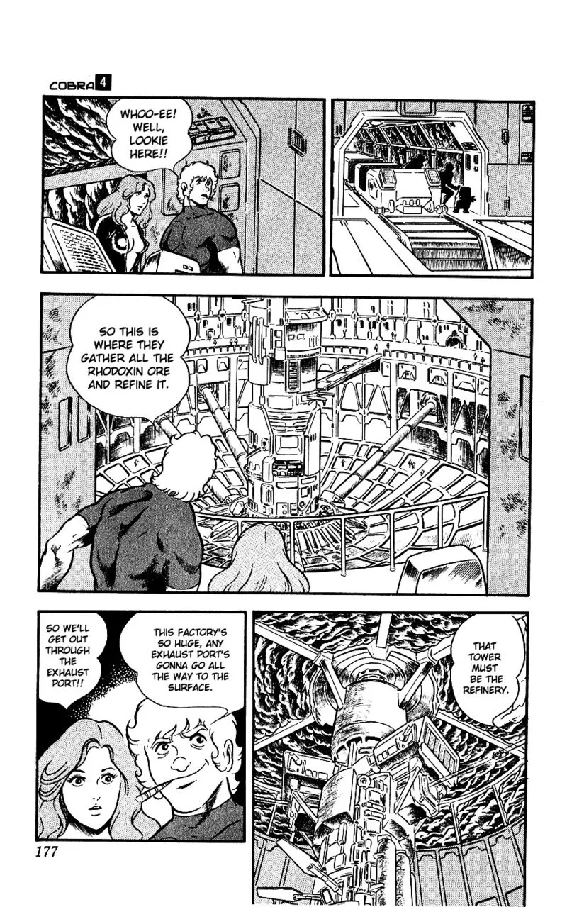 Cobra: The Space Pirate Chapter 7 page 60