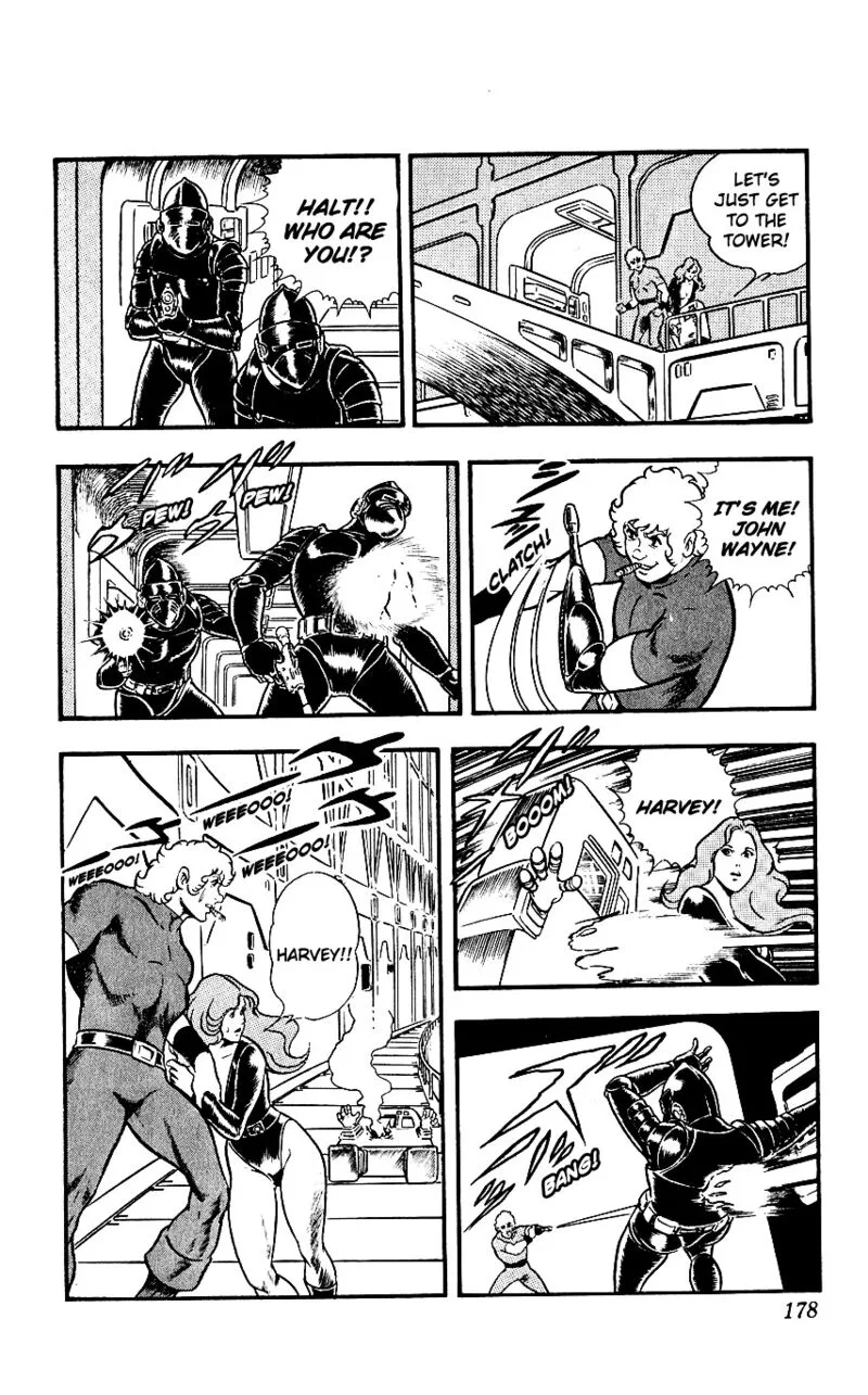 Cobra: The Space Pirate Chapter 7 page 61