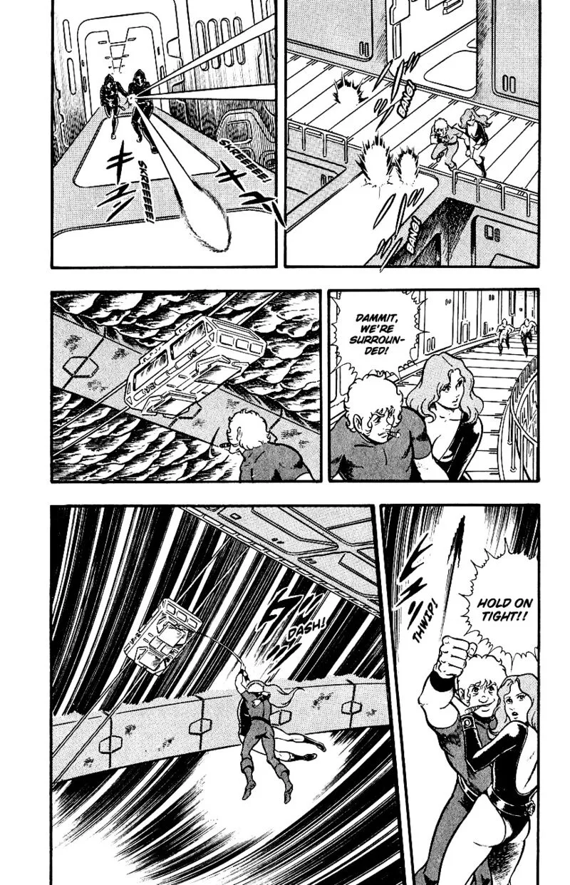 Cobra: The Space Pirate Chapter 7 page 62