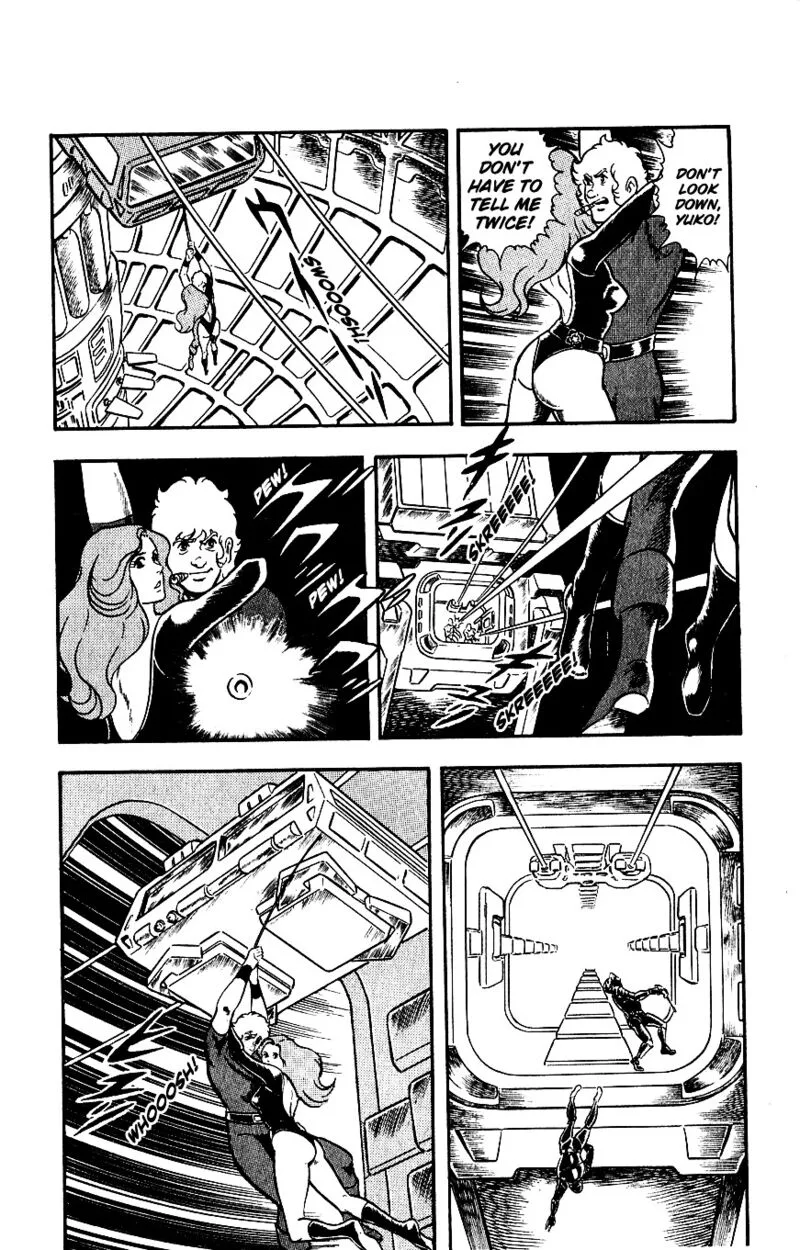 Cobra: The Space Pirate Chapter 7 page 63